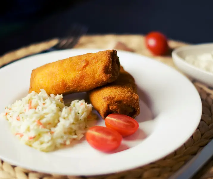 Croquetas de zanahoria con arroz