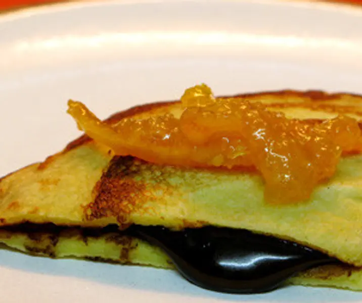 Panqueques de naranja