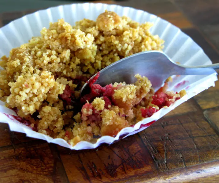 Crumble en papel
