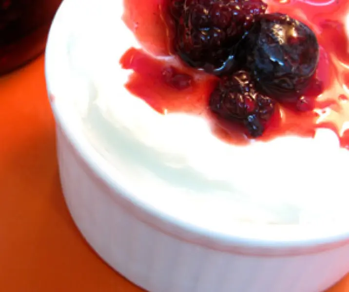 Cheesecake rápido y chico