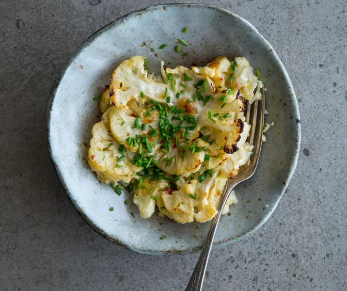 Coliflor gratinada