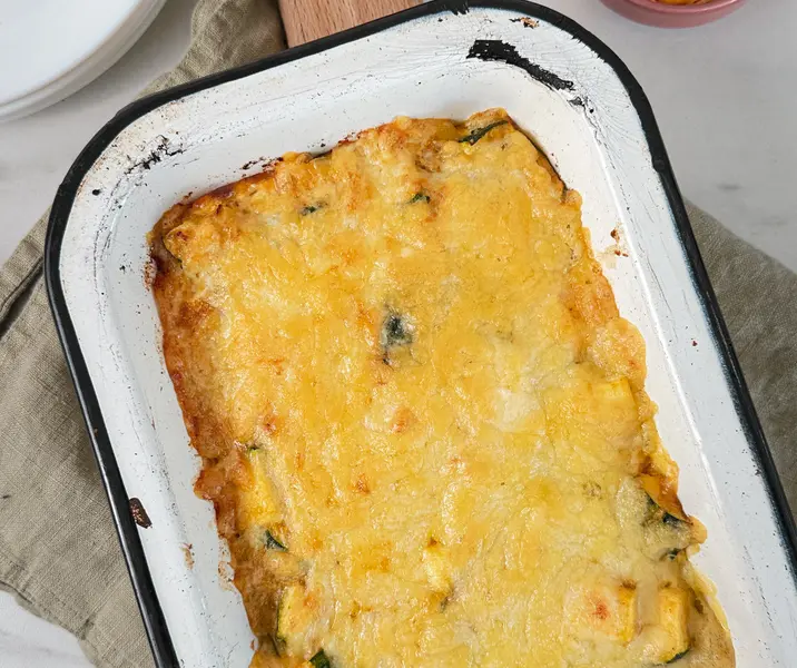 Budín de zapallo italiano