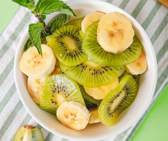 Kiwi-plátano