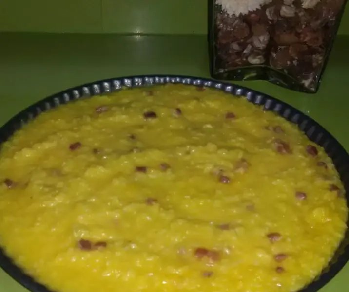 Risotto a la milanesa thermomix