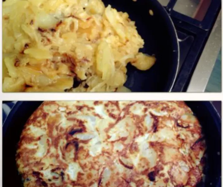 Mi tortilla española