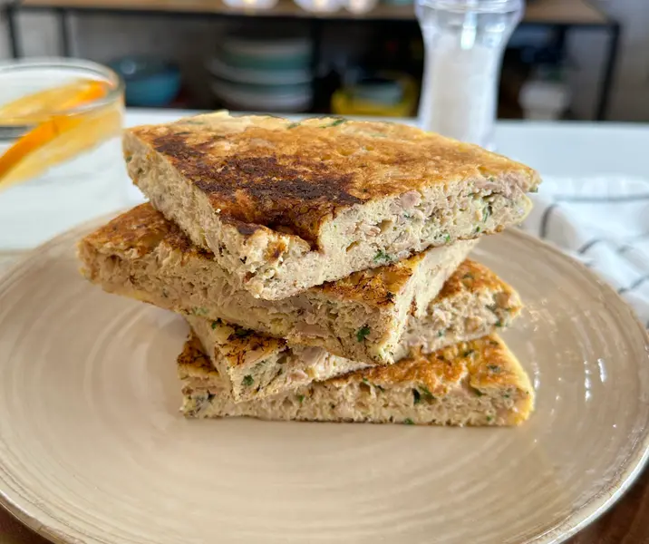 Tortilla de atún