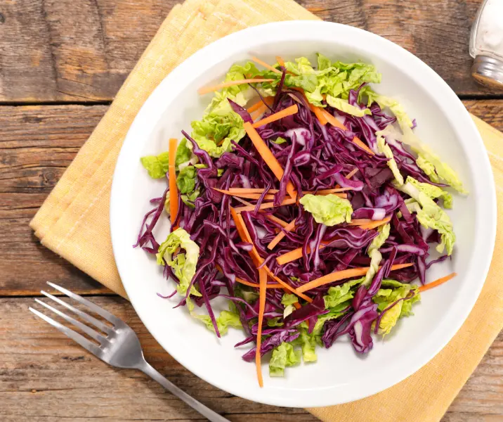 Ensalada toscana lista