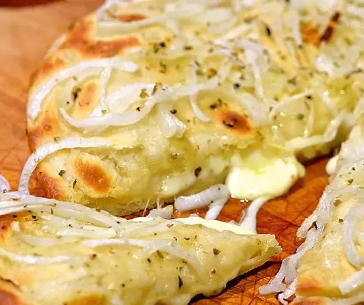 Pizza fugazza thermomix