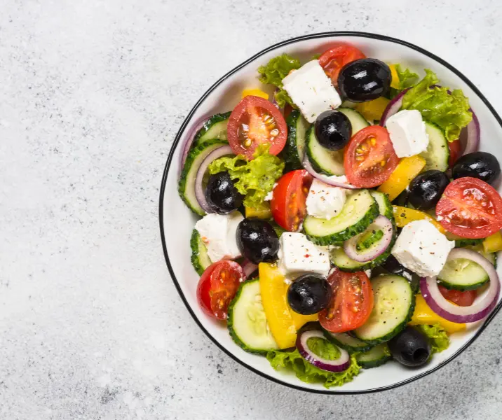 Ensalada griega