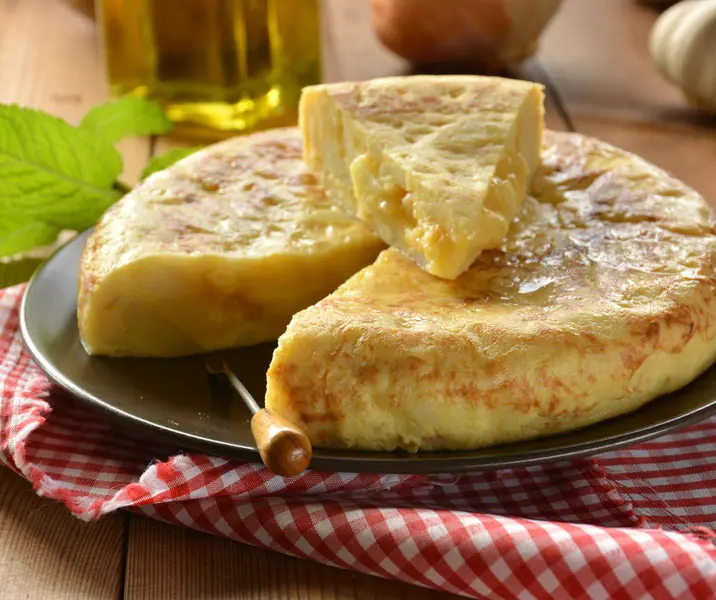Tortilla de papas