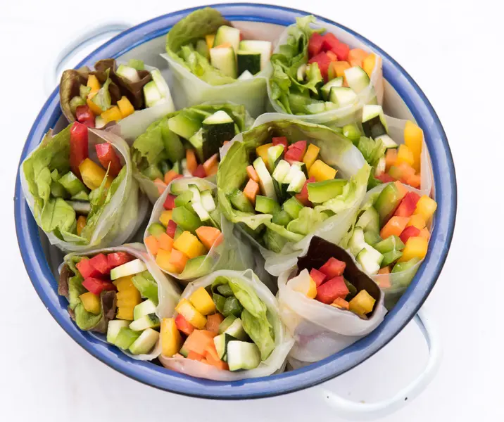 Rollitos de papel de arroz