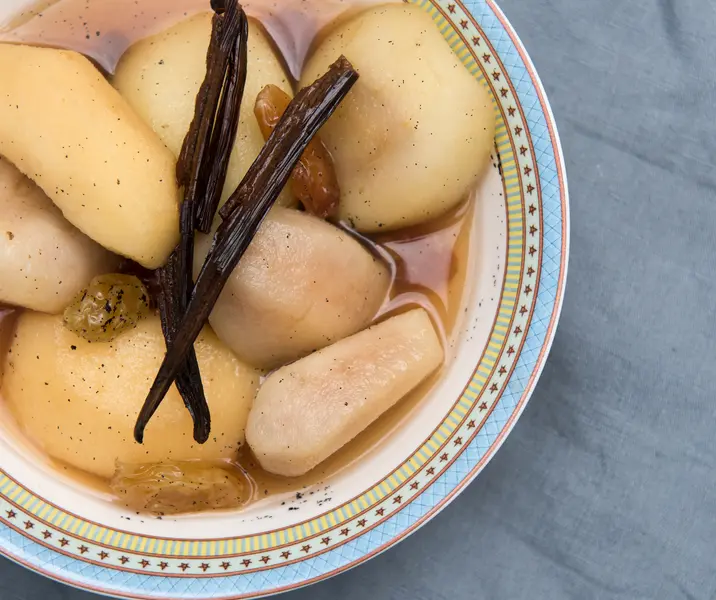 Compota de manzanas, peras y membrillo