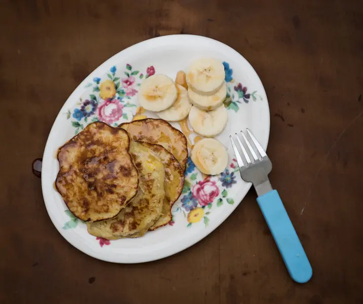 Pancakes de plátano