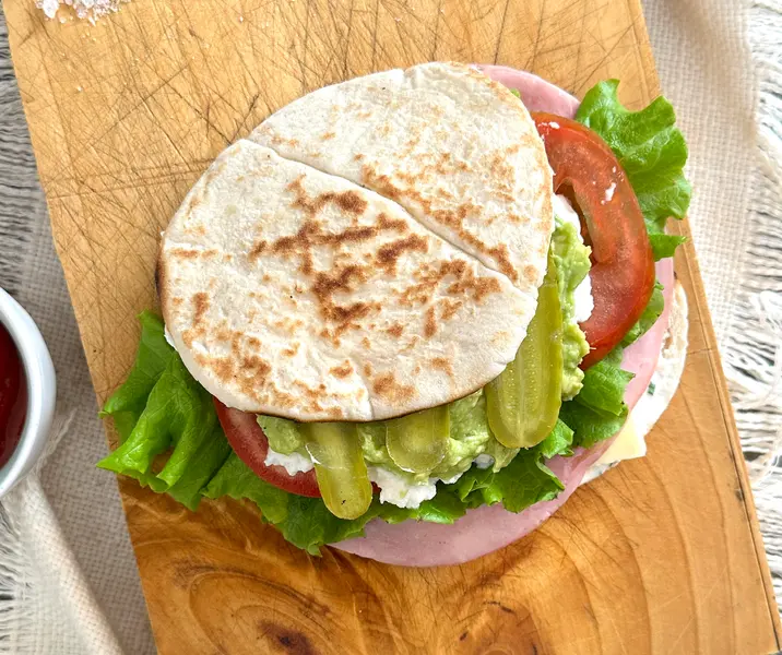 Sandwichitos caseros