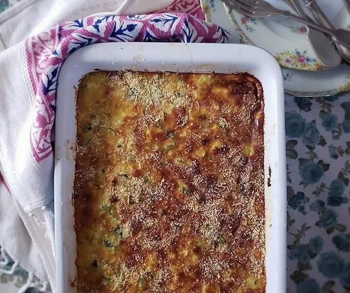 Guiso de zapallo italiano