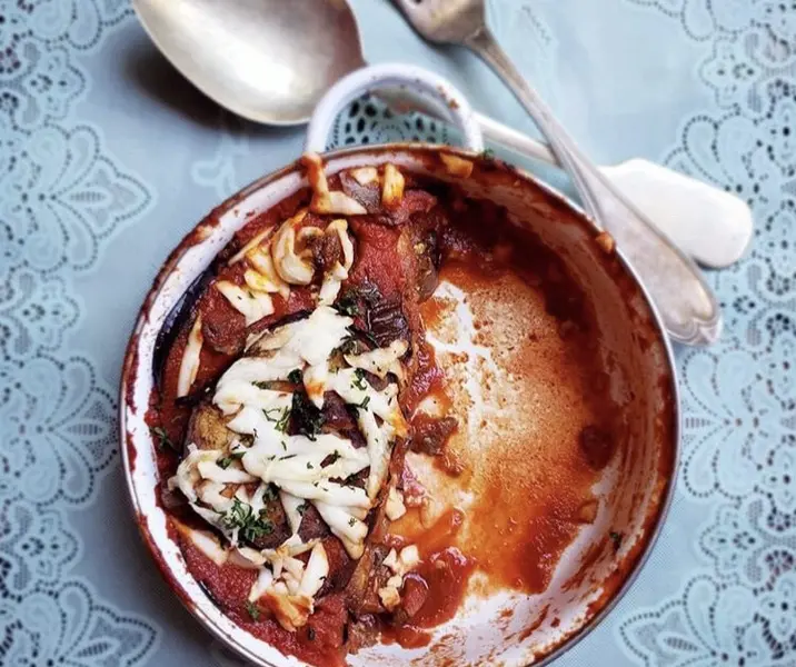 Lasaña de berenjenas