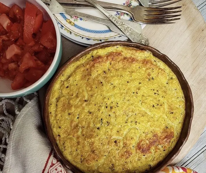 Pastel de choclo vegetariano