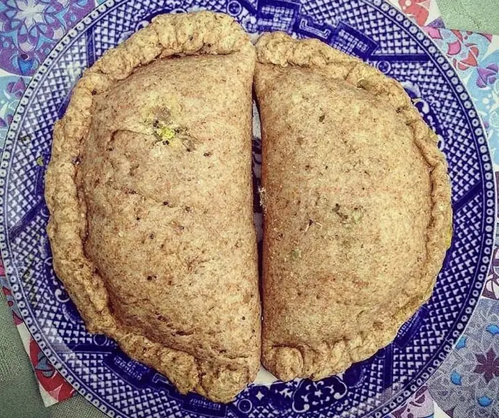 Empanadas de pino vegetarianas