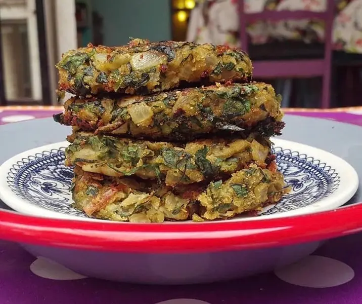 Croquetas de espinaca con arroz