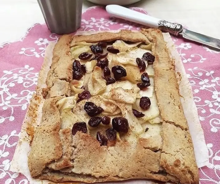Galette de manzana