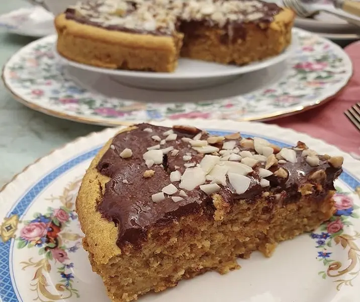 Pastel de calabaza especiado