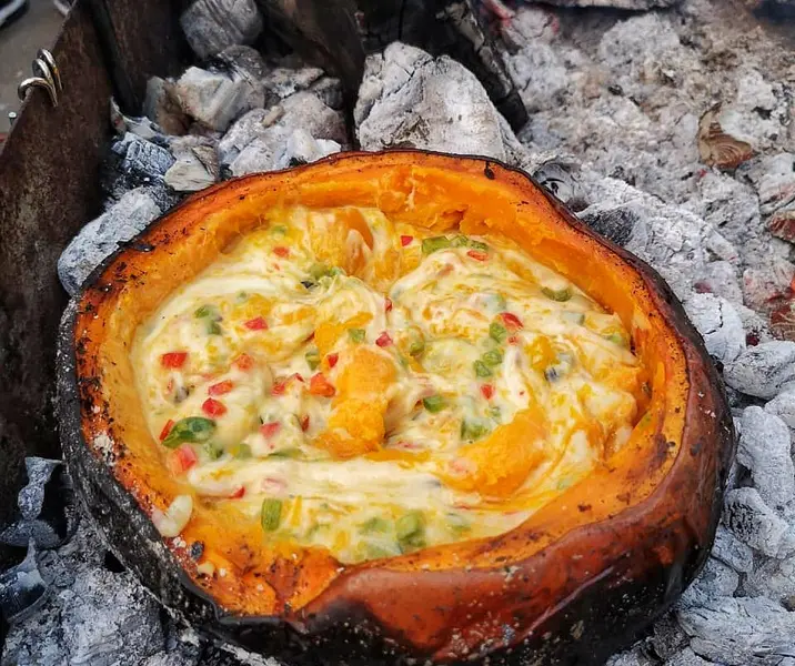 Fondue de zapallo calabaza