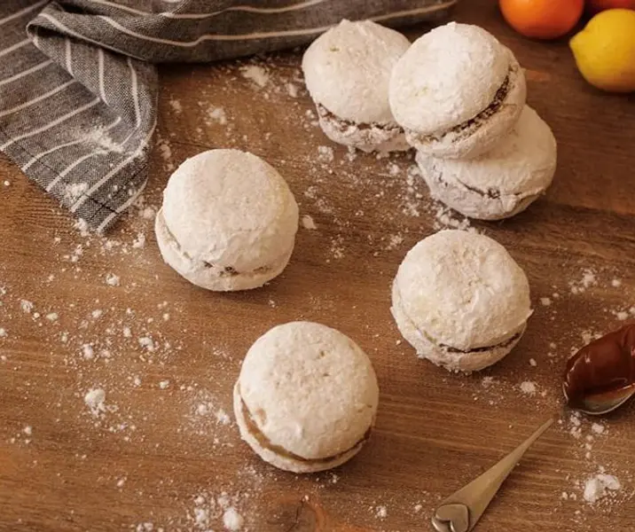 Empolvados con manjar