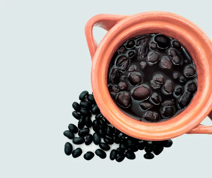 Porotos negros guisados