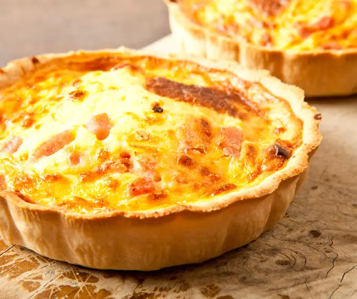 Quiche de jaiba thermomix