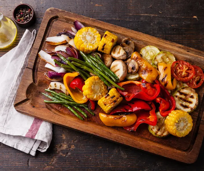 Verduras a la parrilla