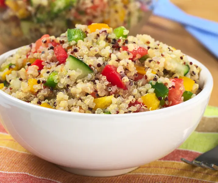 Quínoa primaveral