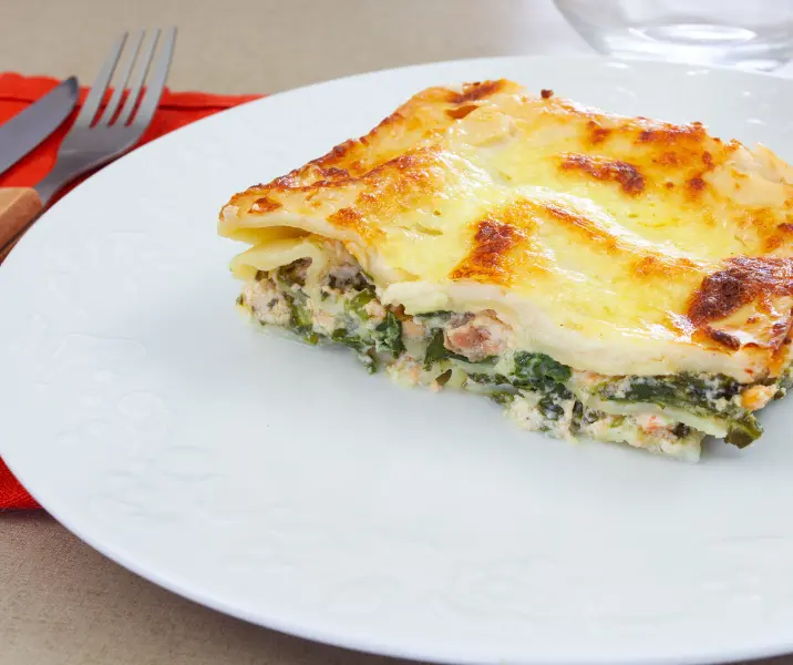 Lasaña de verduras thermomix