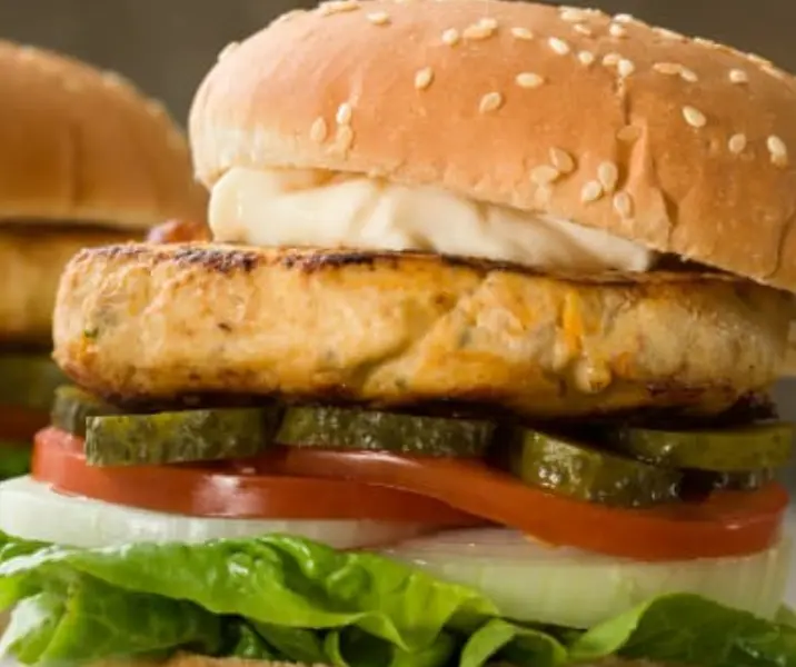 Hamburguesas de pavo con camote thermomix