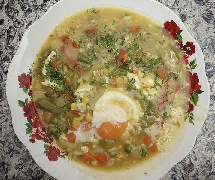 Carbonada vegetariana