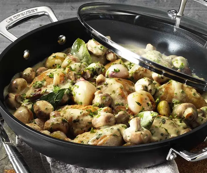 Fricasé vegetariano