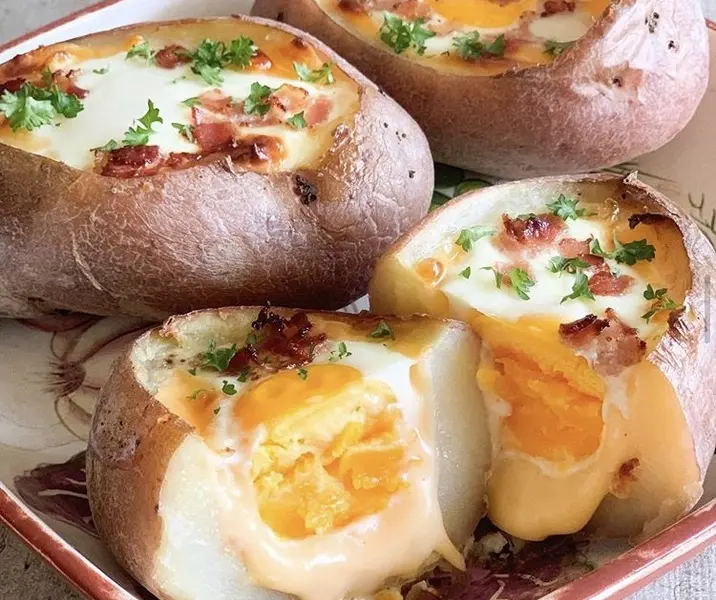 Papas gringas