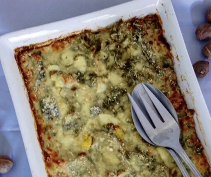 Pastel de alcachofa thermomix