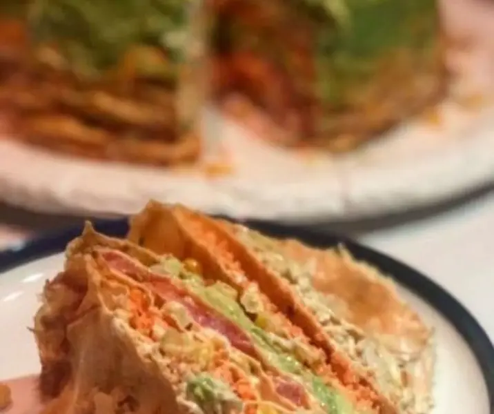 Torta de panqueques thermomix