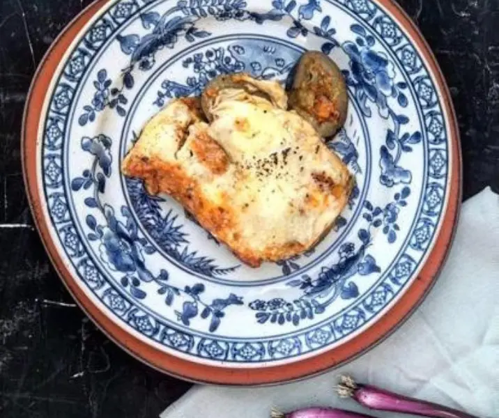 Berenjenas gratinadas thermomix