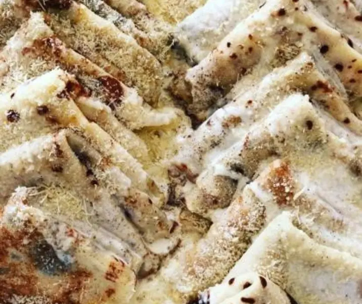 Panqueques rellenos con pollo thermomix