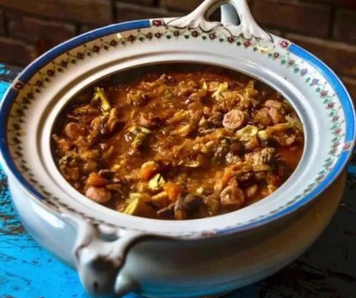 Estofado de cerdo thermomix