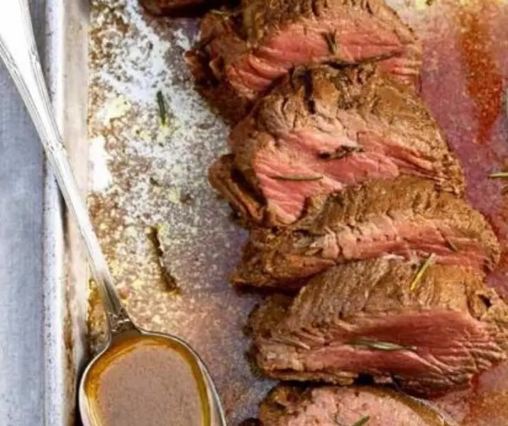 Filete al vodka con papas a la crema thermomix