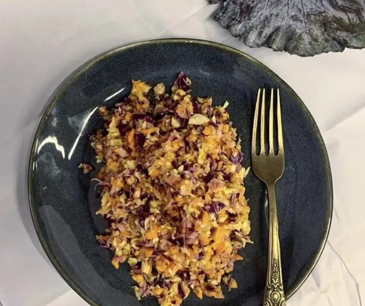 Coleslaw americana thermomix