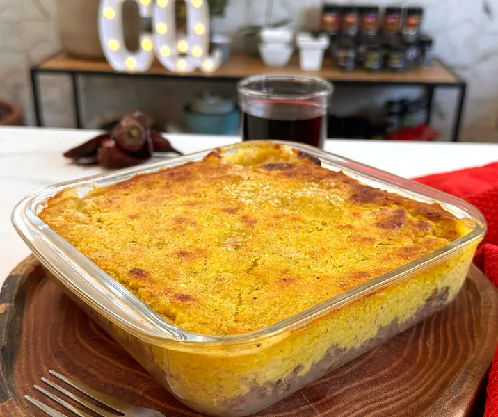 Pastel de choclo fácil