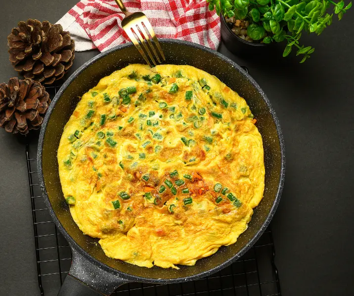 Tortilla de verduras