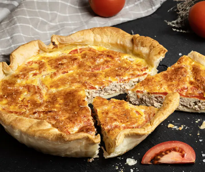 Quiche de atún