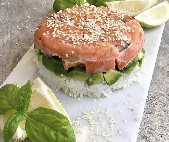 Torta sushi