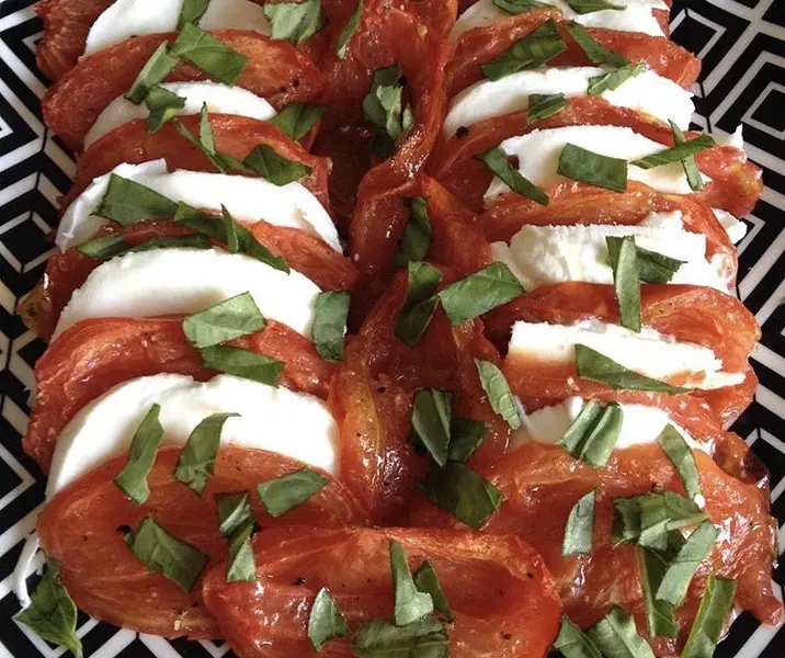 Ensalada caprese