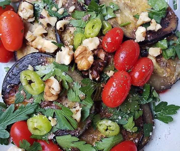 Berenjenas veraniegas