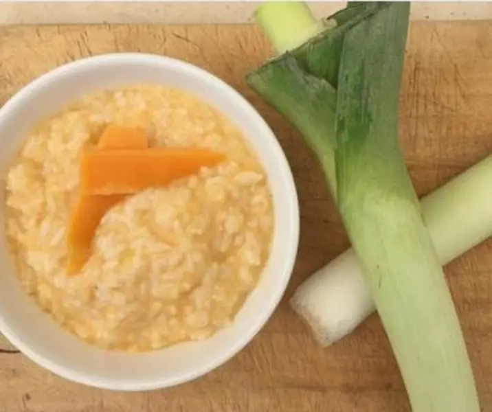 Risotto de queso cheddar thermomix